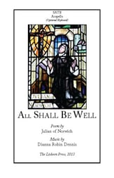 All Shall Be Well SATB choral sheet music cover